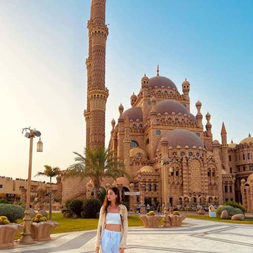 Sharm el-Sheikh City Tour: Old Market, Mosque & Farsha Café
