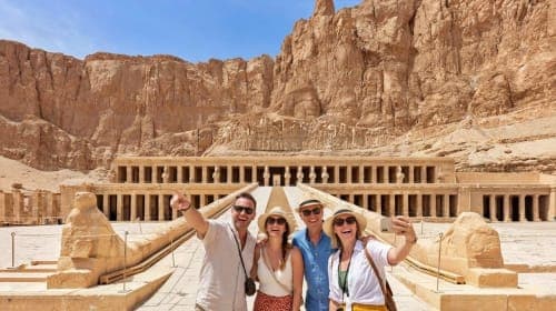 Luxor day trip from Sharm el-Sheikh with flights