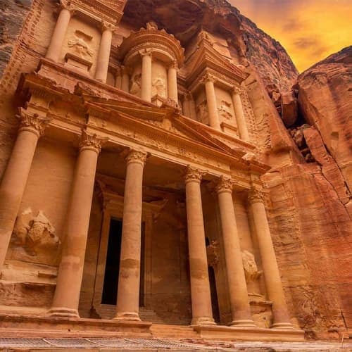 Day tour to Petra by ferry
