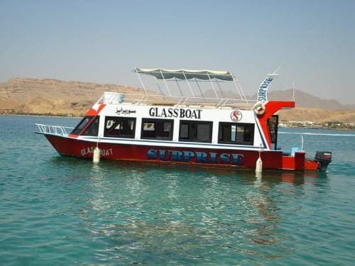 Glass Bottom boat tour & transfer