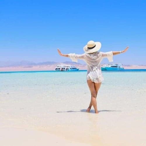 Ras mohamed & white island Snorkeling, Diving & Lunch