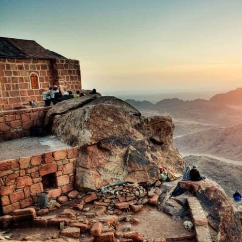 Mount Sinai Sunrise Hike & St. Catherine's Monastery Tour from Sharm El Sheikh