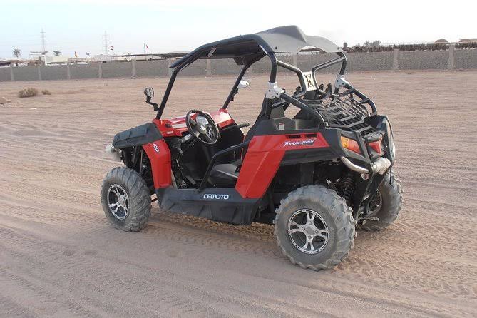 Doppelte Buggy-Abenteuer Sharm Elsheikh