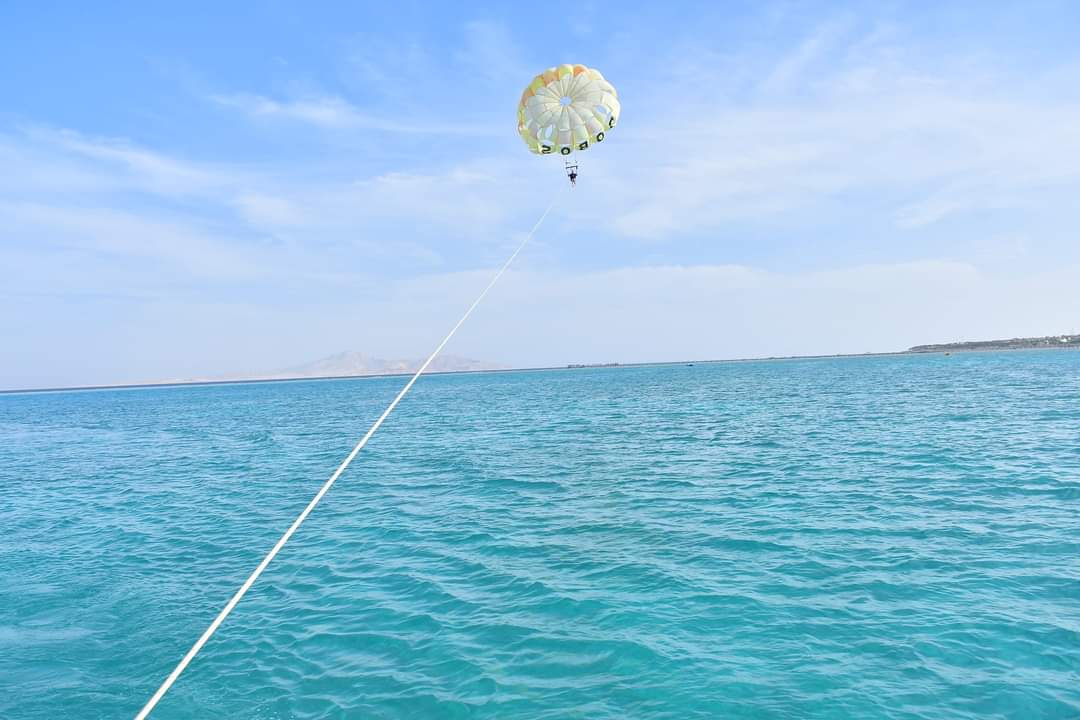 Einzelnes Parasailing in Sharm Elsheikh